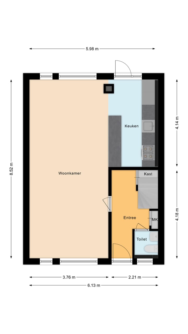 Photo 38 of Curiestraat 46