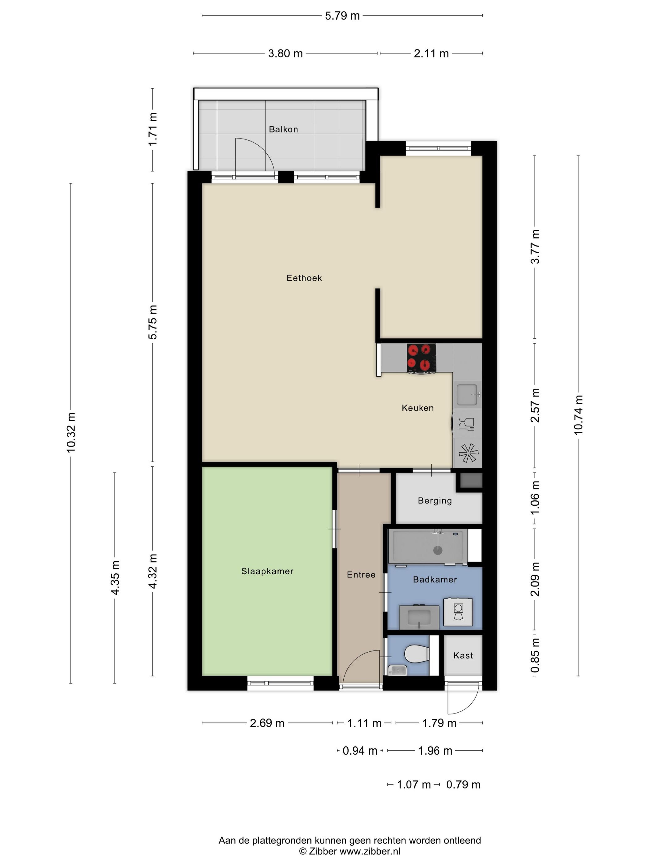 Foto 21 van Erasmusdomein 34-D