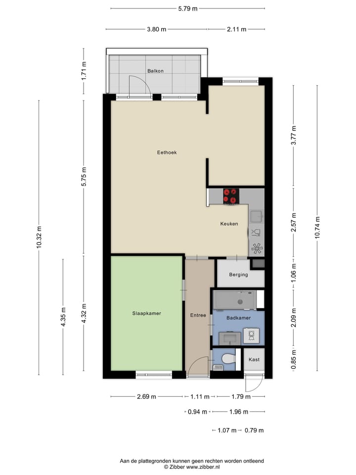 Foto 21 van Erasmusdomein 34-D