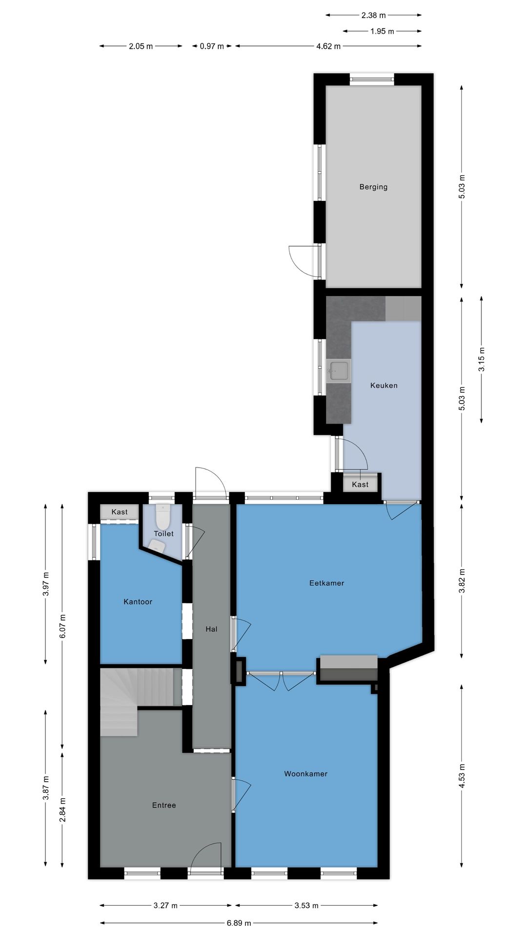 Photo 58 of Warmoesstraat 12