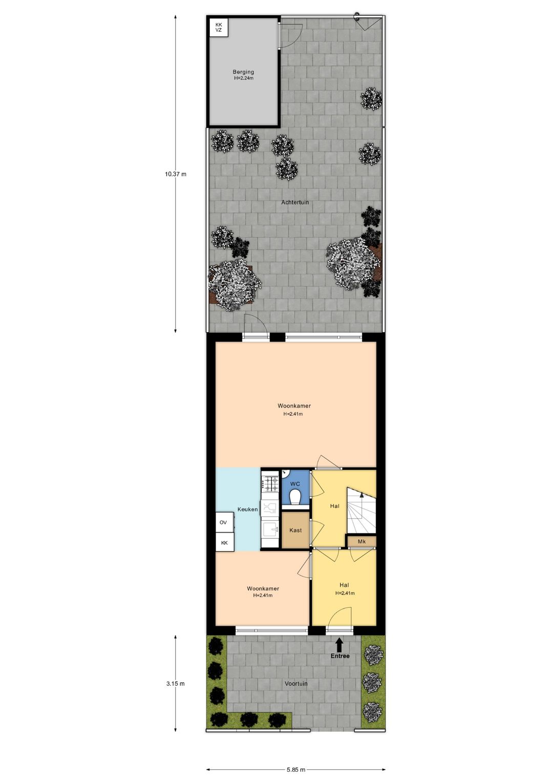 Foto 37 van Korte Grafte 9