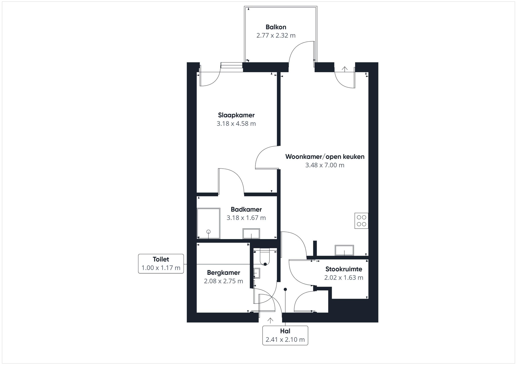 Foto 21 van Oostelijk Bolwerk 13-A