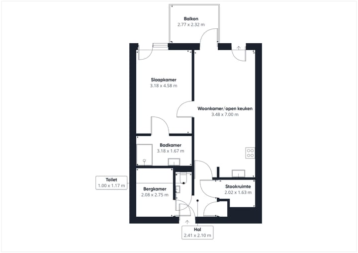 Foto 21 van Oostelijk Bolwerk 13-A