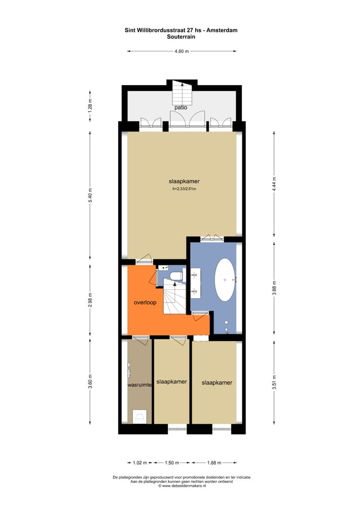 Foto 38 van Sint Willibrordusstraat 27-H