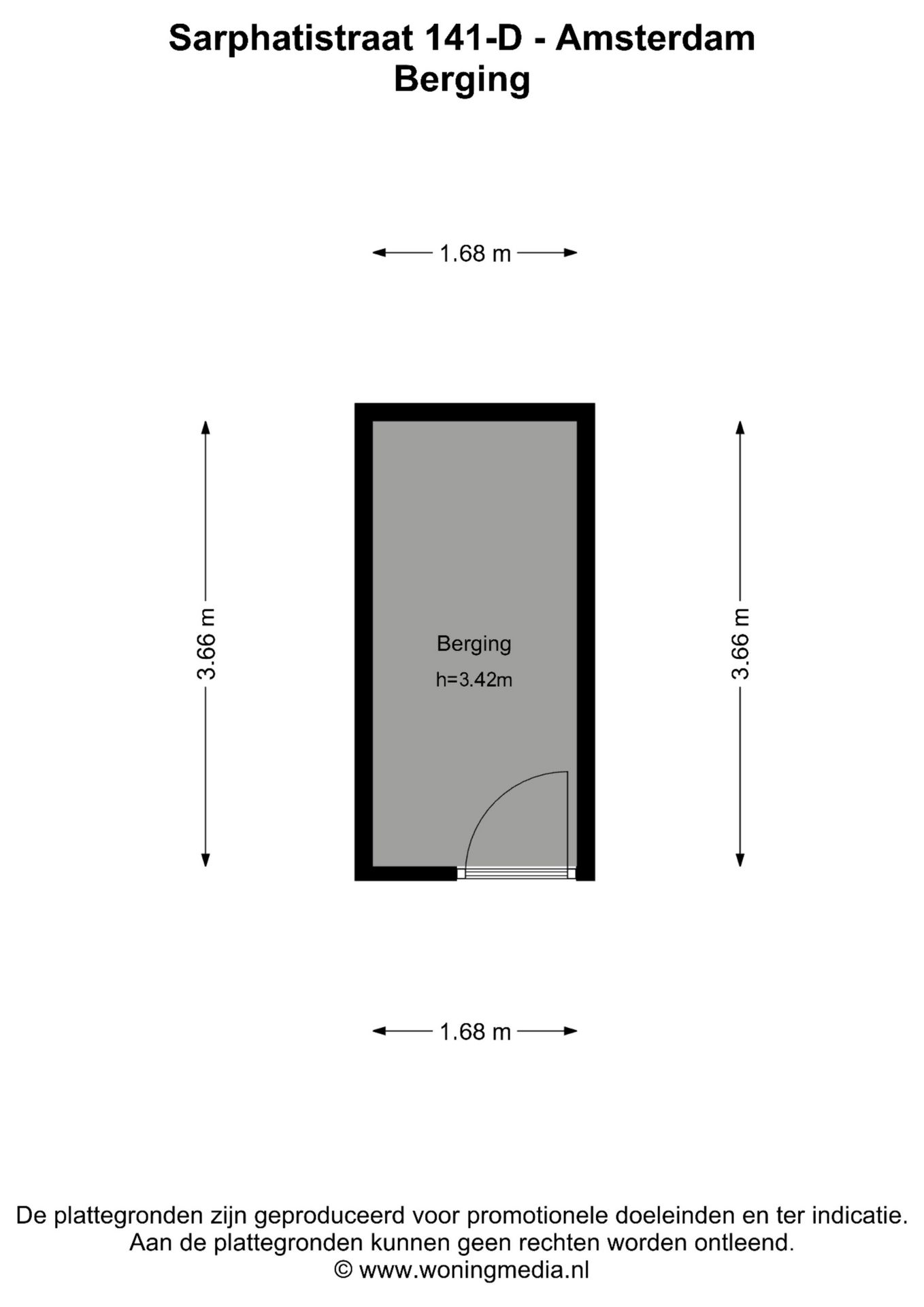 Foto 33 van Sarphatistraat 141-D
