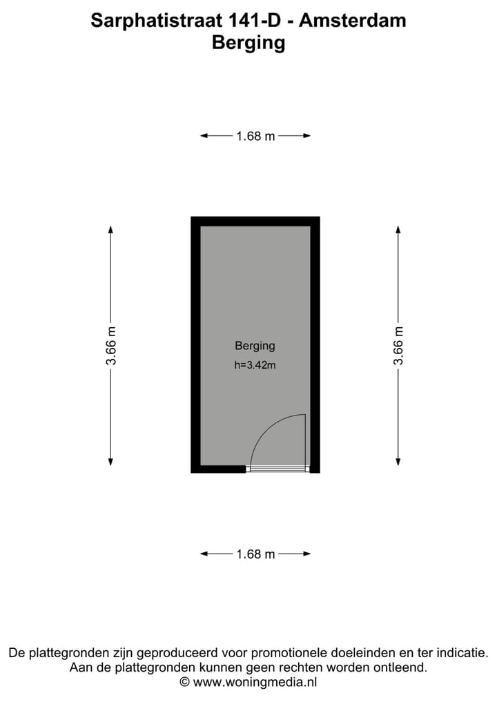 Foto 33 van Sarphatistraat 141-D