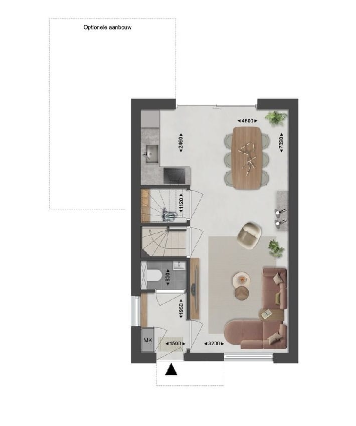 Foto 5 van Oudedijk 69-B