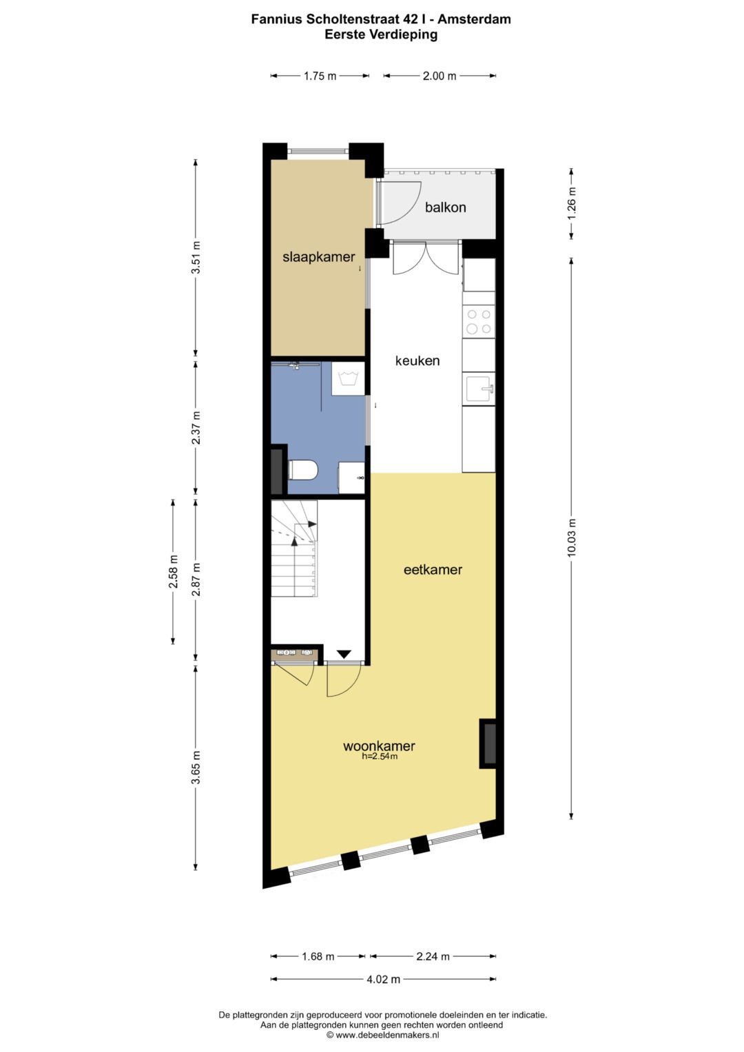 Foto 23 van Fannius Scholtenstraat 42-1