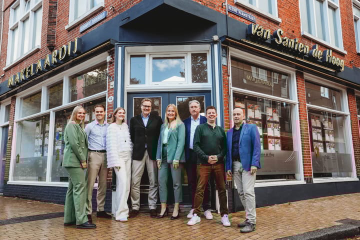 Een promotiefoto voor op kantoor