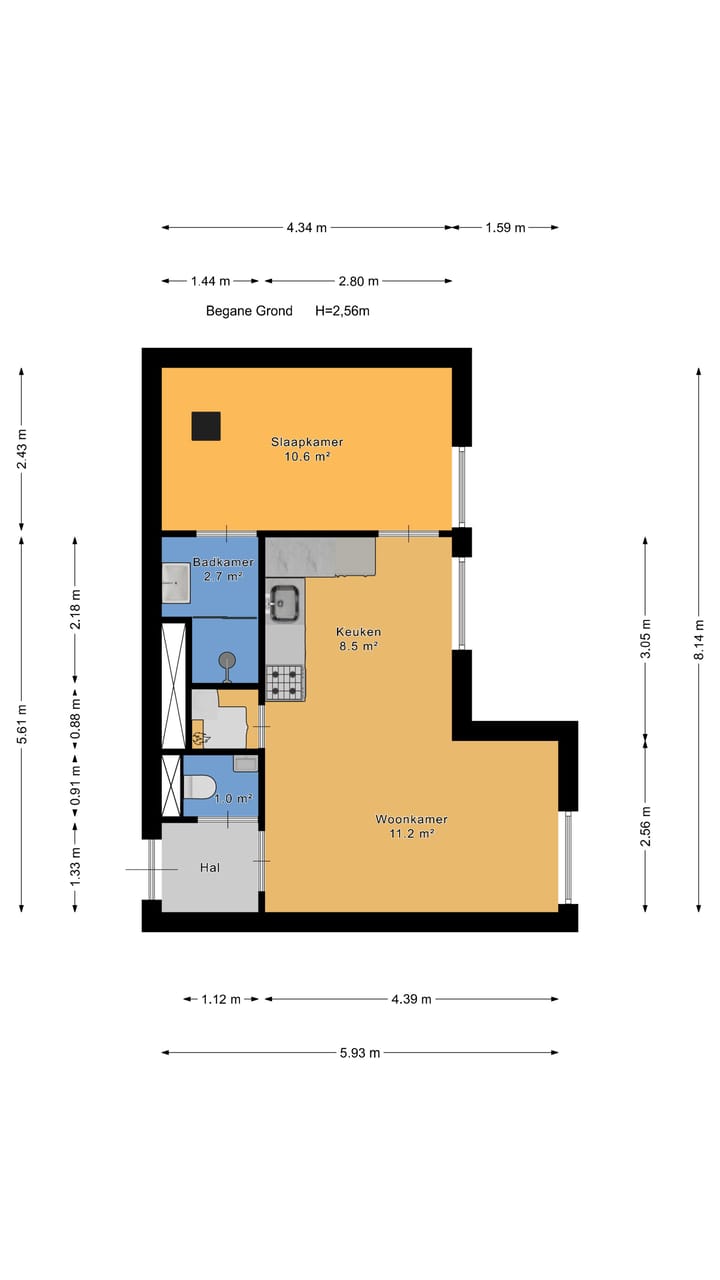 Foto 4 van Dorpsstraat 40-L