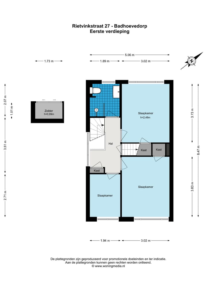 Photo 40 of Rietvinkstraat 27