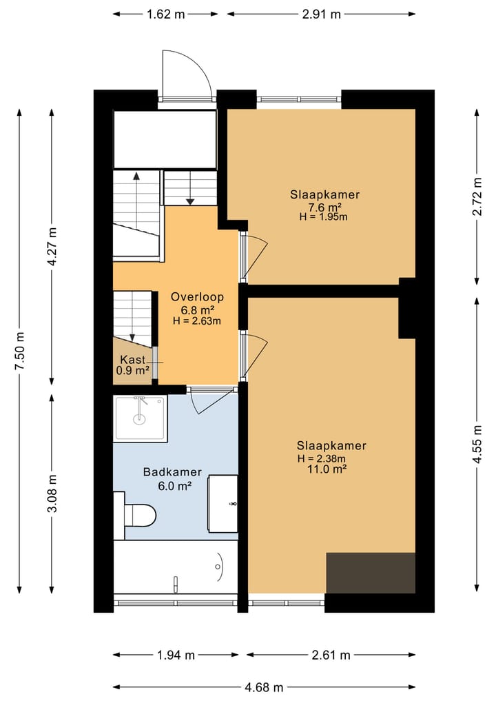 Foto 46 van Paulus Potterstraat 10