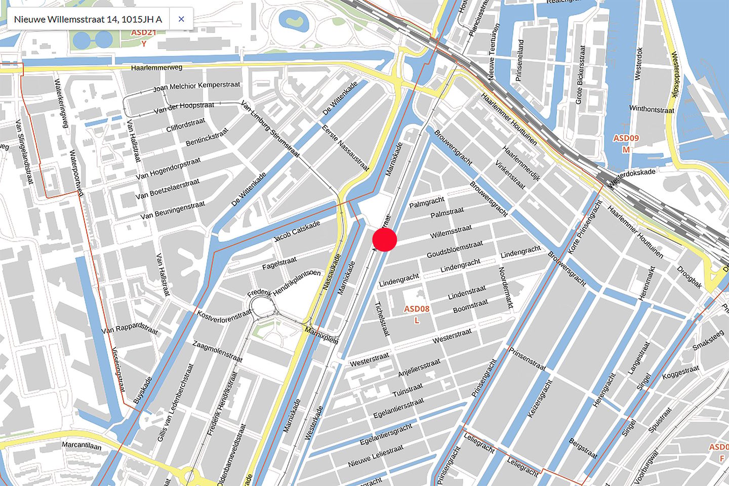Foto 34 van Willemsstraat 14-E