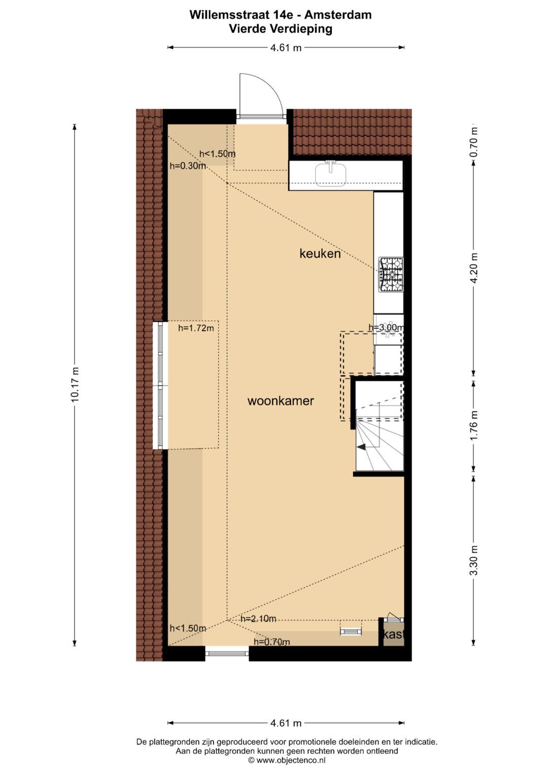 Foto 36 van Willemsstraat 14-E
