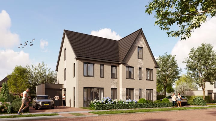 Image of Polderparel - I Double house