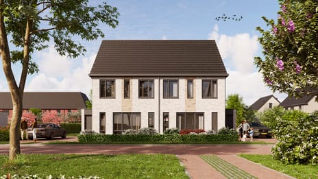 Foto van Dijkmeester - II 2-onder-1-kapwoning