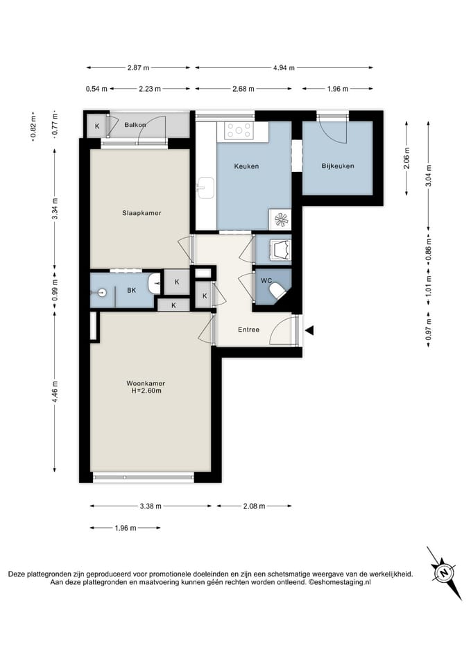 Foto 29 van Ruysdaelhof 26