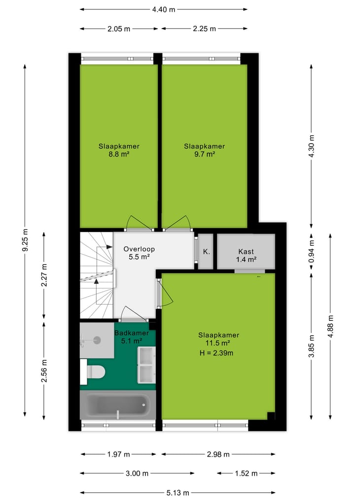 Foto 36 van De Kleine Kampen 174