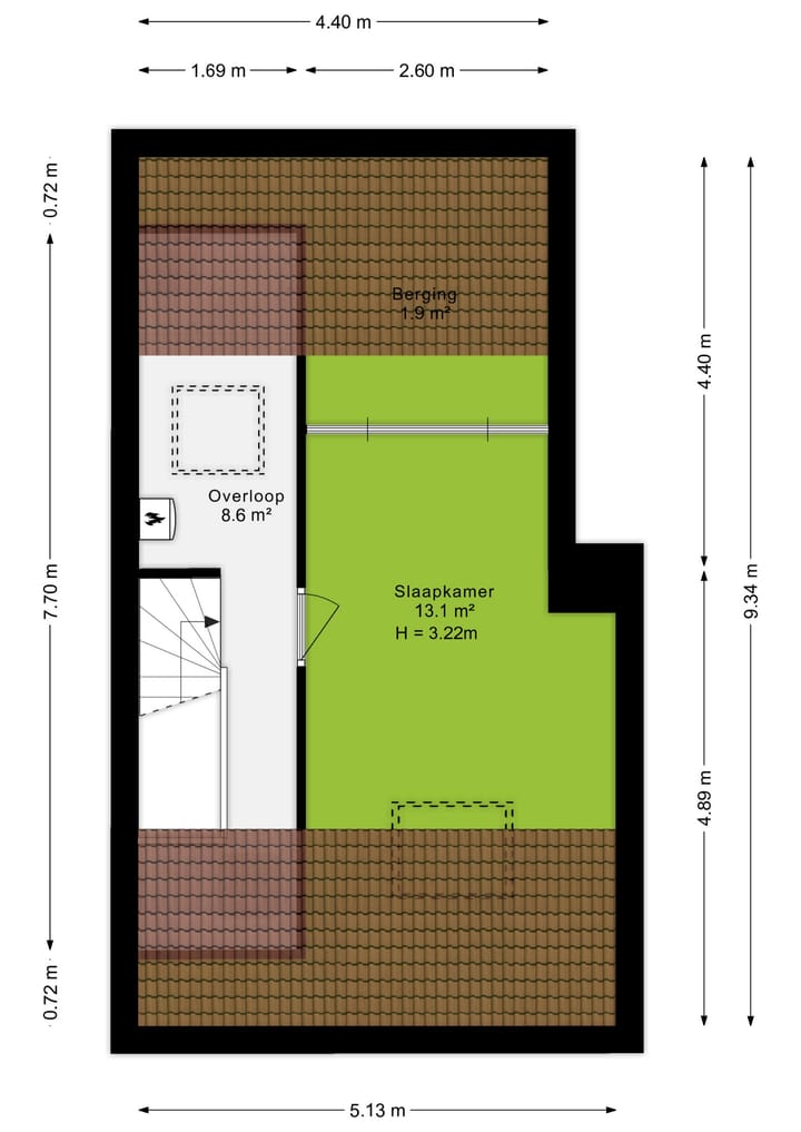 Foto 38 van De Kleine Kampen 174