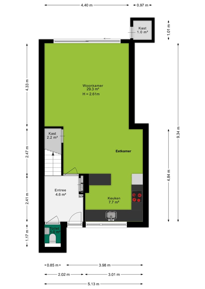 Foto 37 van De Kleine Kampen 174