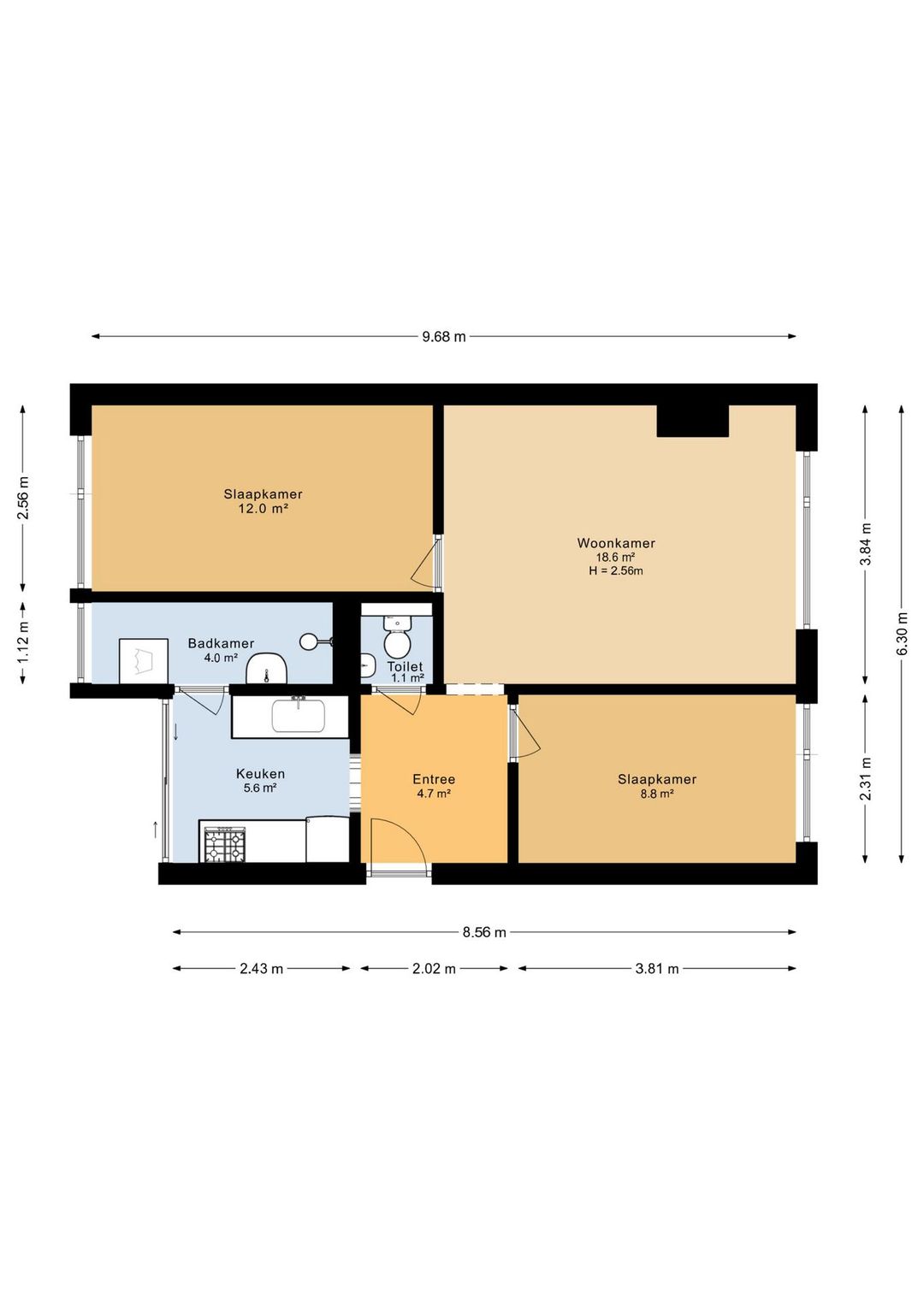 Foto 13 van Menno ter Braakstraat 28