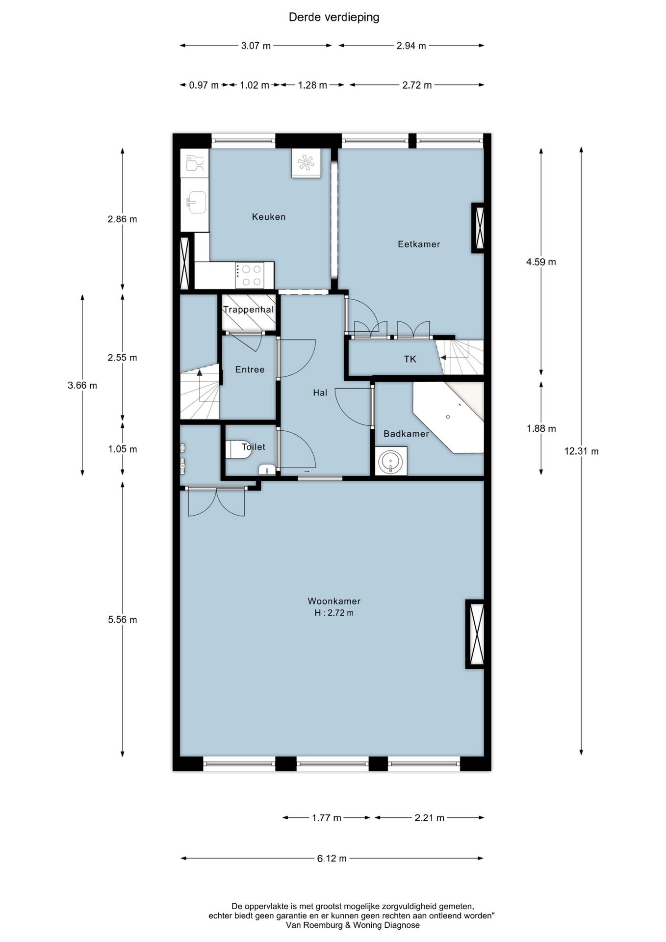 Foto 24 van Eerste Boerhaavestraat 5-3