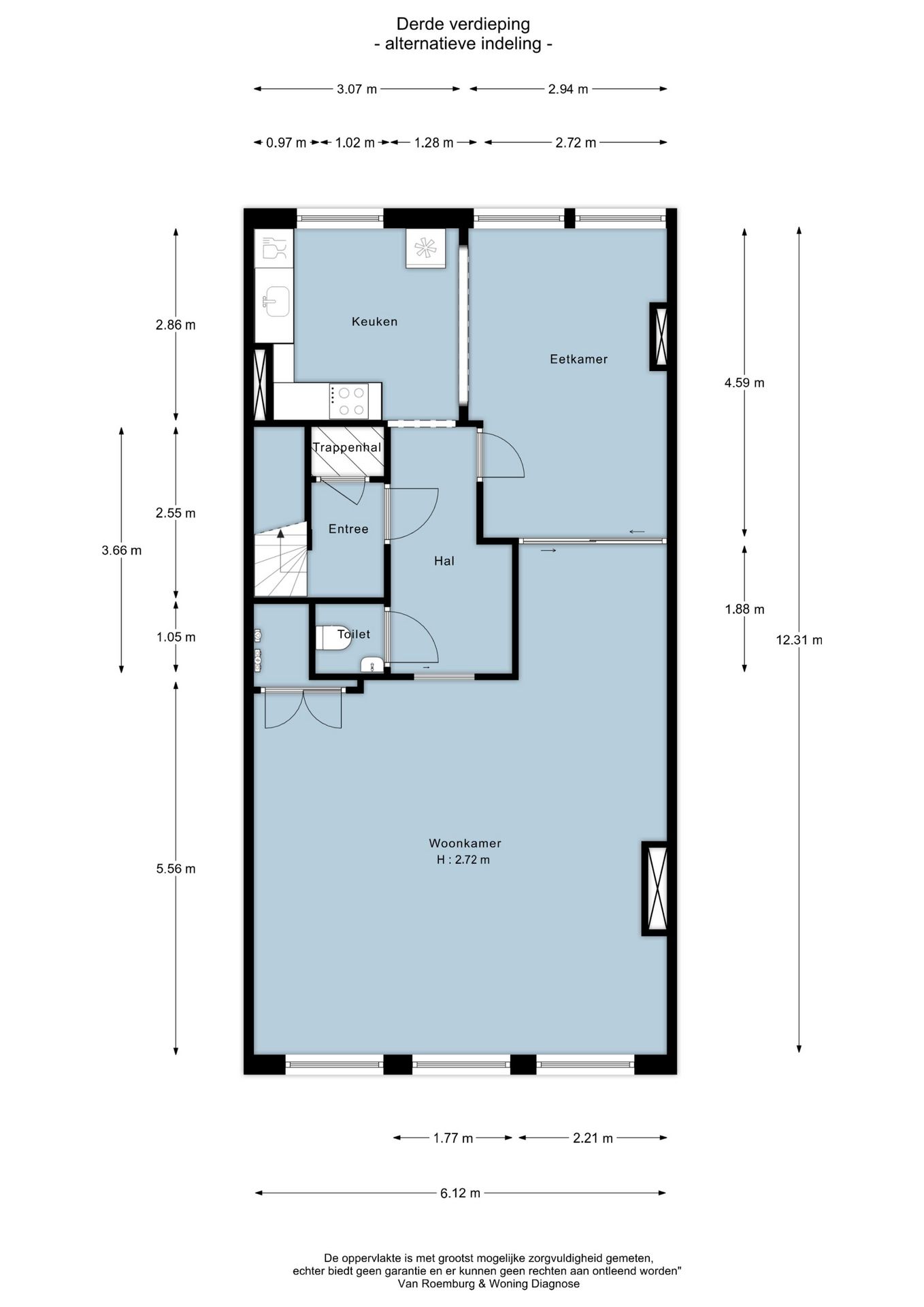 Foto 27 van Eerste Boerhaavestraat 5-3