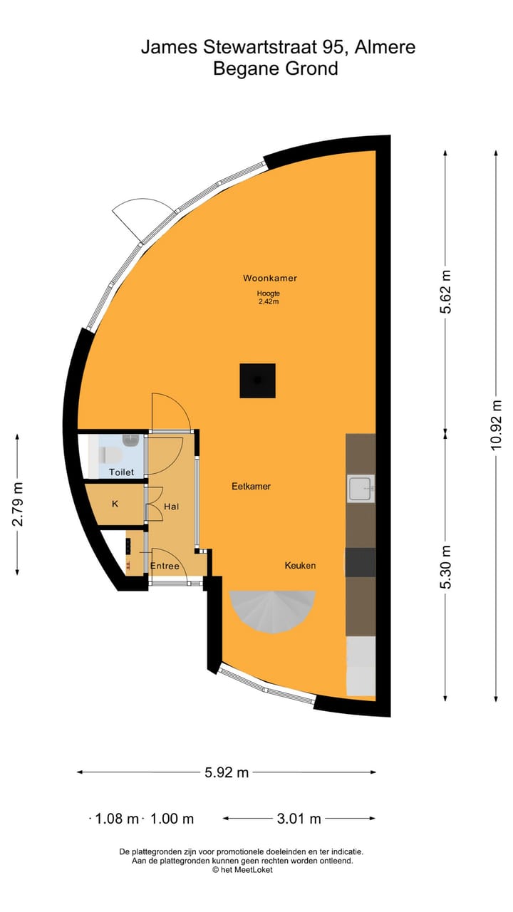 Foto 48 van James Stewartstraat 95