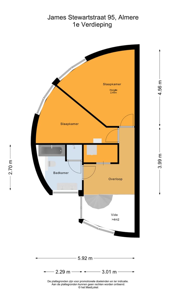 Foto 50 van James Stewartstraat 95
