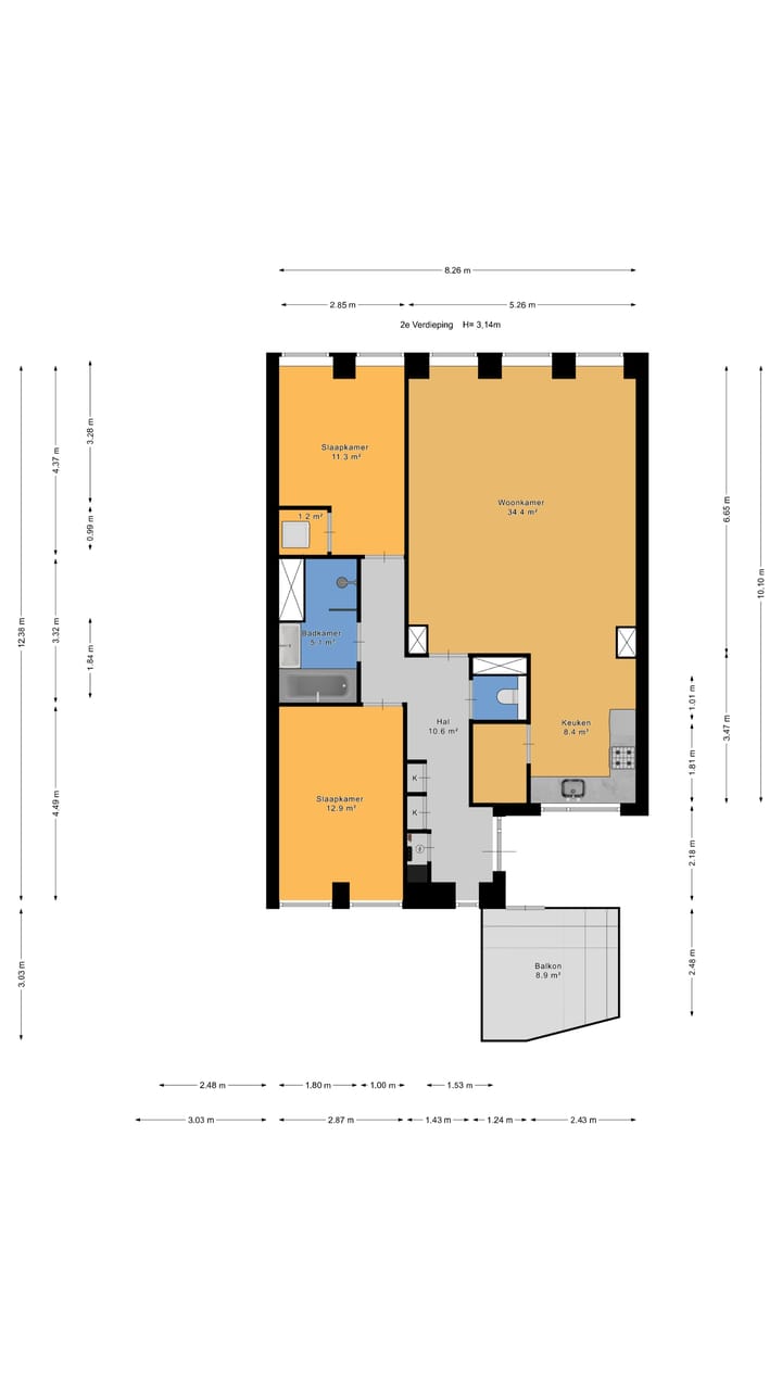 Foto 21 van Prinsestraat 6-C