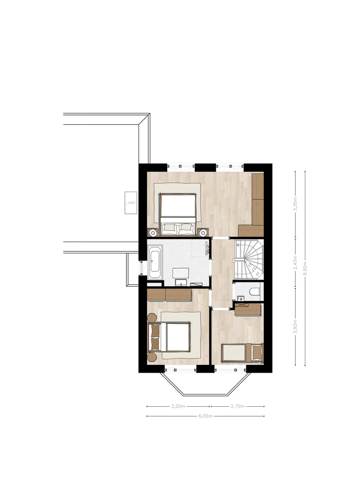 Foto 6 van Anton de Komweg 4