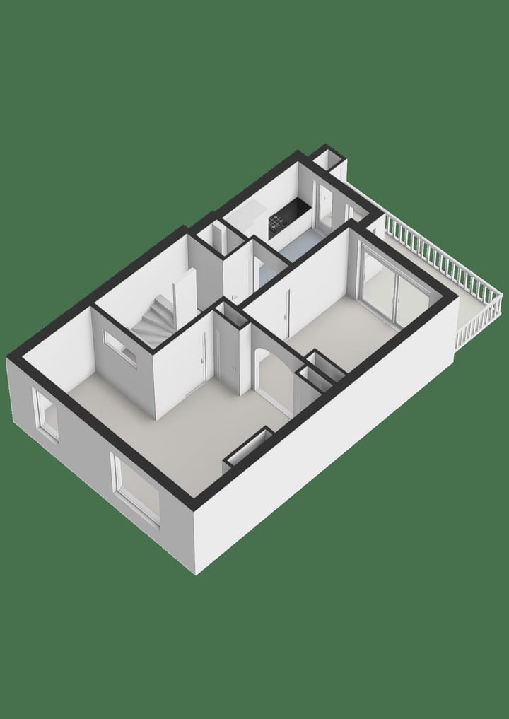 Foto 40 van Spoorkade 8-I