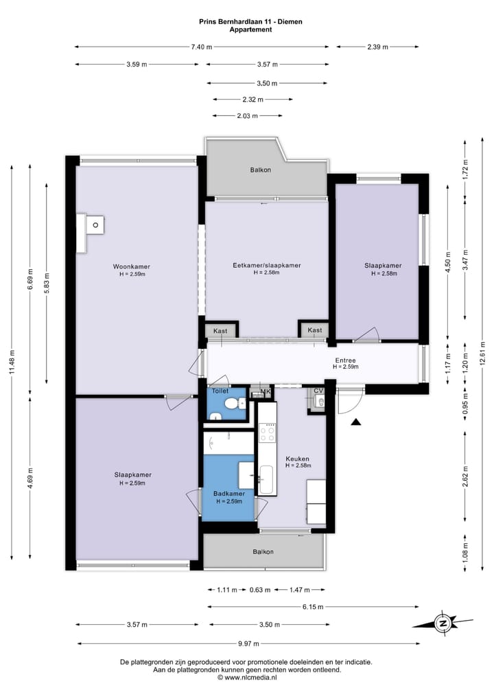 Foto 5 van Prins Bernhardlaan 11