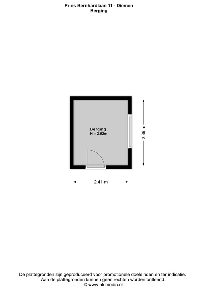 Foto 45 van Prins Bernhardlaan 11