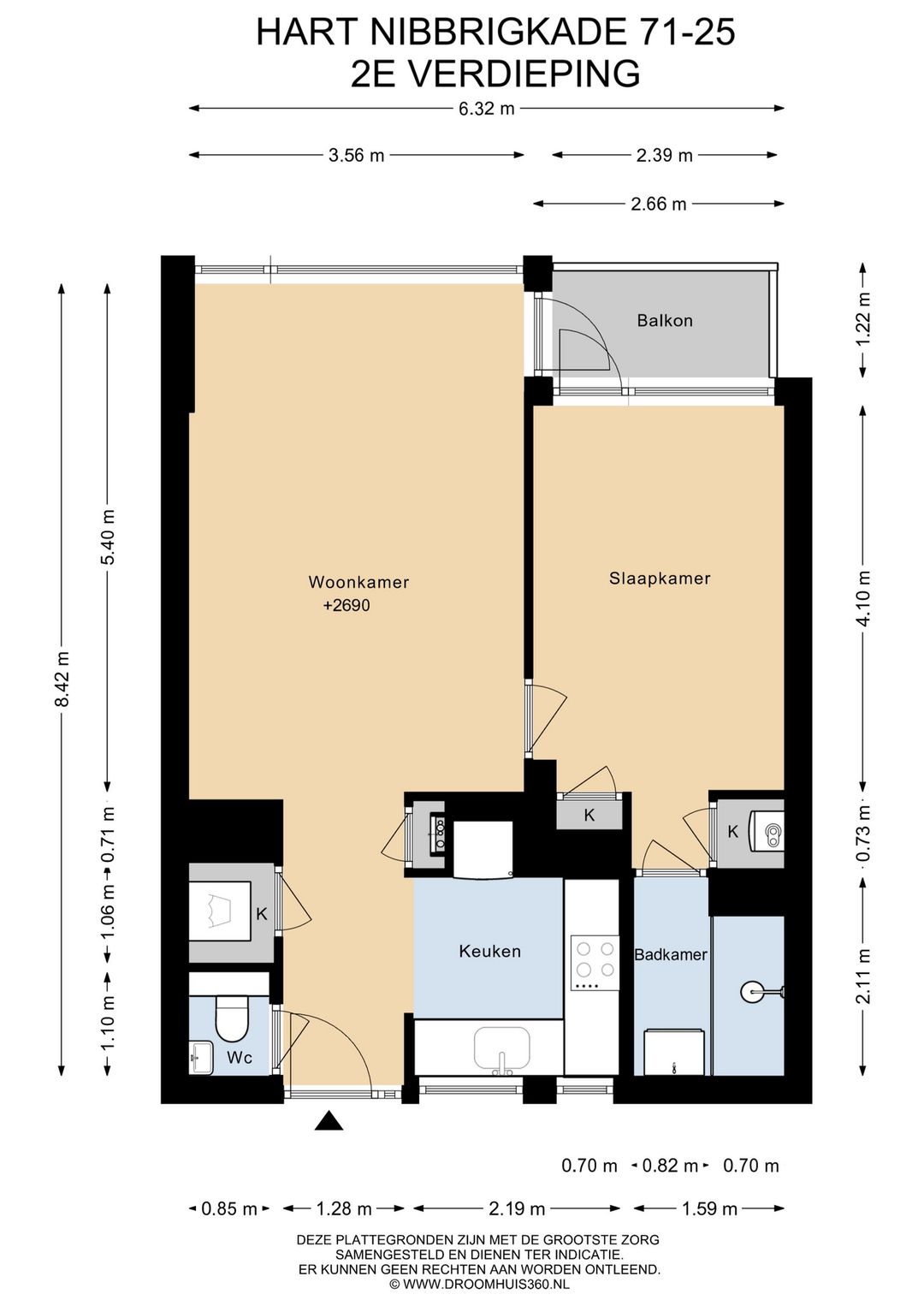 Foto 17 van Hart Nibbrigkade 71-25