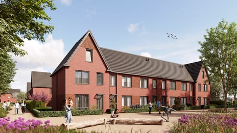 Foto van Dijkrust Tussenwoning Tussenwoning