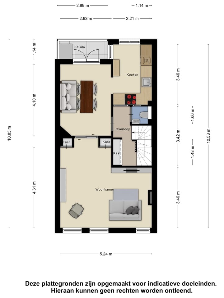 Foto 46 van Hagenkampweg Noord 68