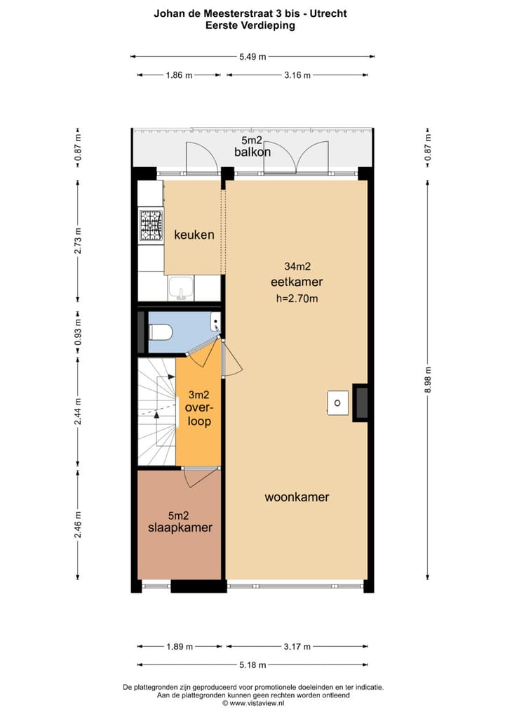 Foto 44 van Johan de Meesterstraat 3-BS