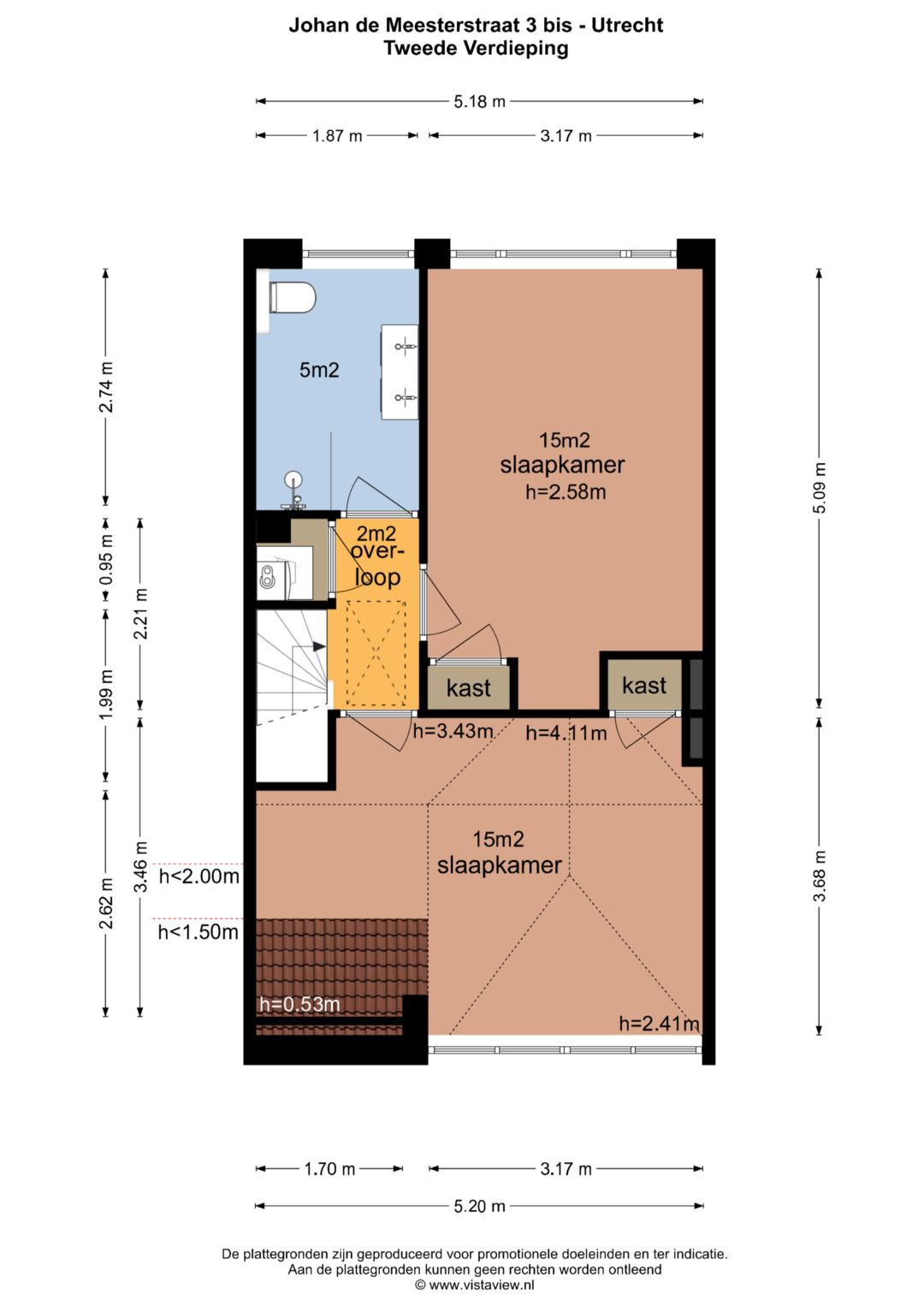 Foto 45 van Johan de Meesterstraat 3-BS