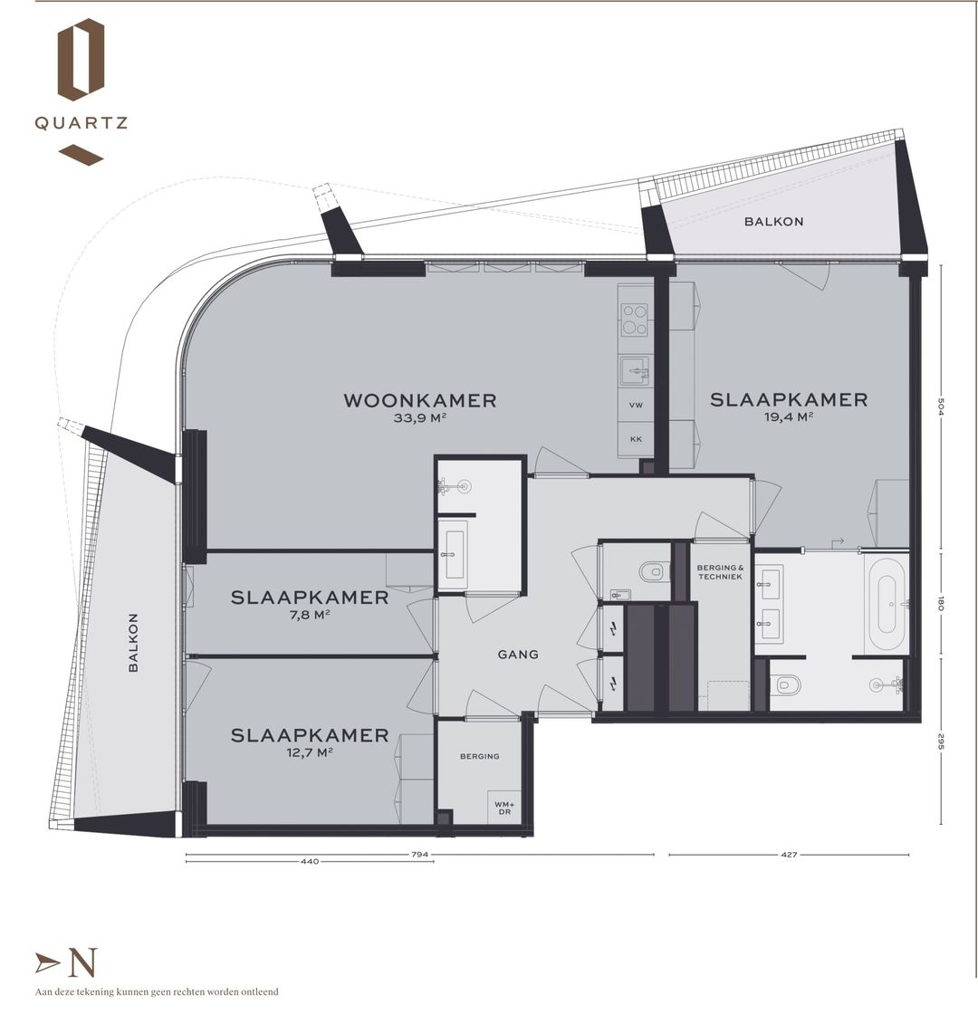 Foto 7 van Buitenveldertselaan 76-C3