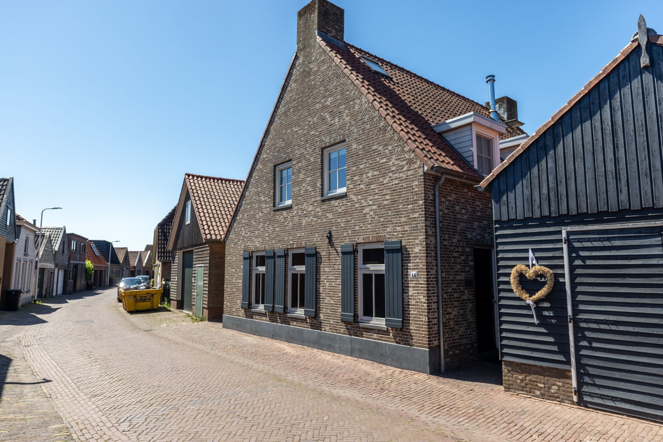 Achterweg 44 (huis), Genemuiden, 8281AT, Overijssel, Nederland  