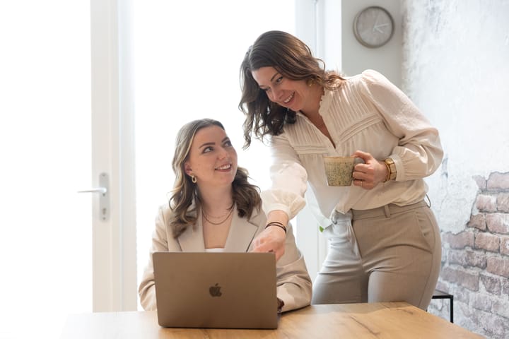 A promotional picture for the office