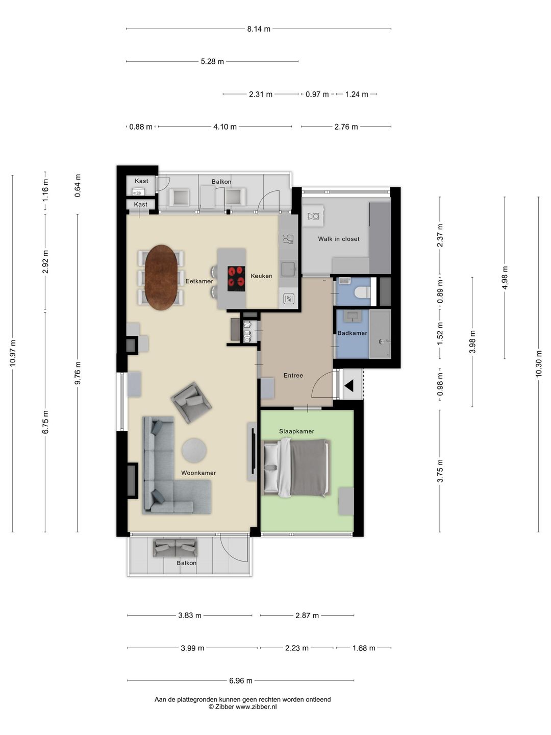 Foto 37 van Sprengerlaan 1-II