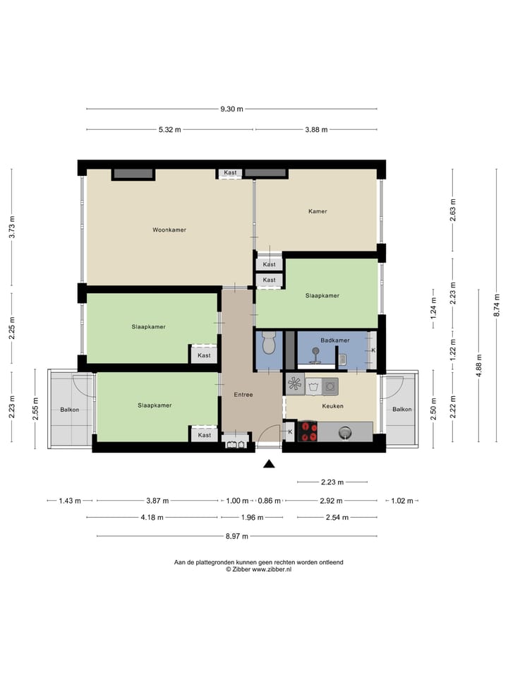 Foto 27 van Lachappellestraat 53-C