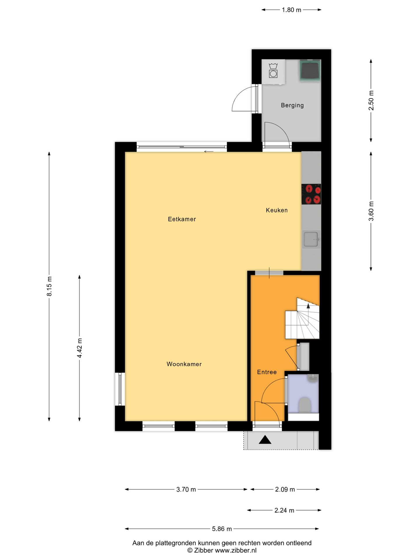 Foto 5 van Jikke Reinbergenstrjitte 4-A