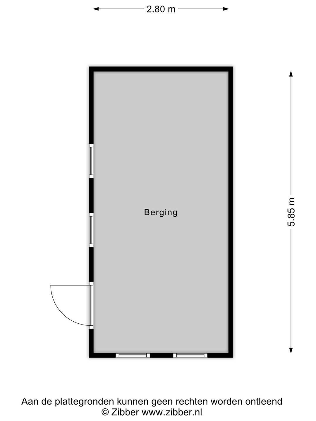 Foto 8 van Jikke Reinbergenstrjitte 4-A