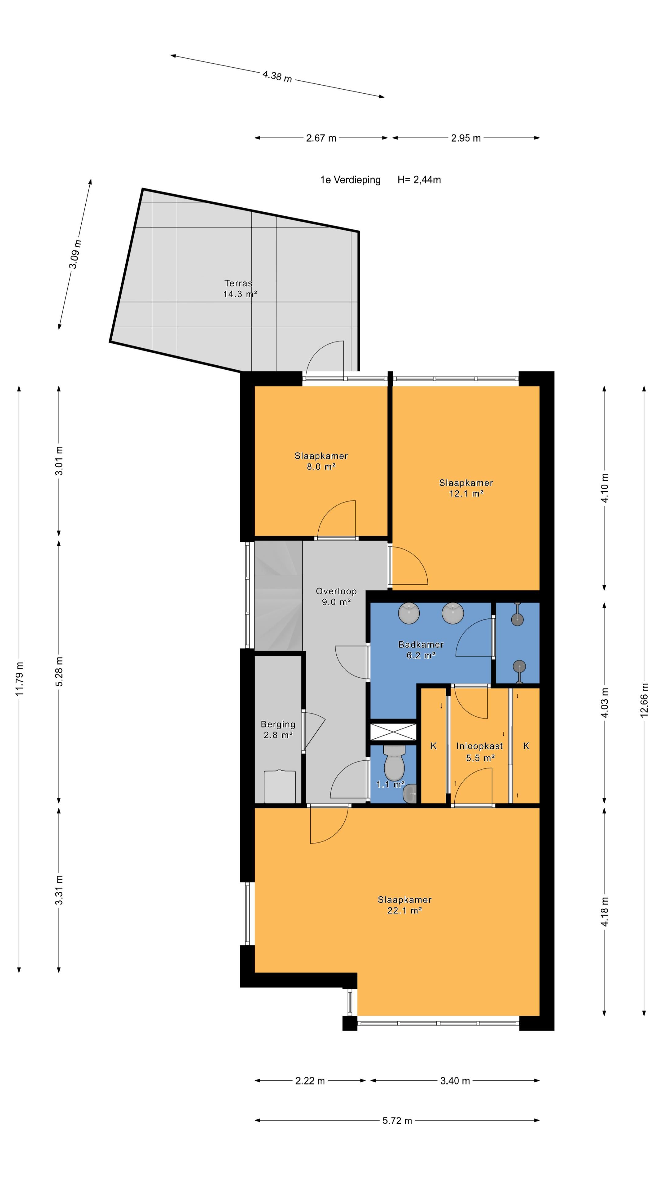 Foto 57 van IJsvogellaan 62