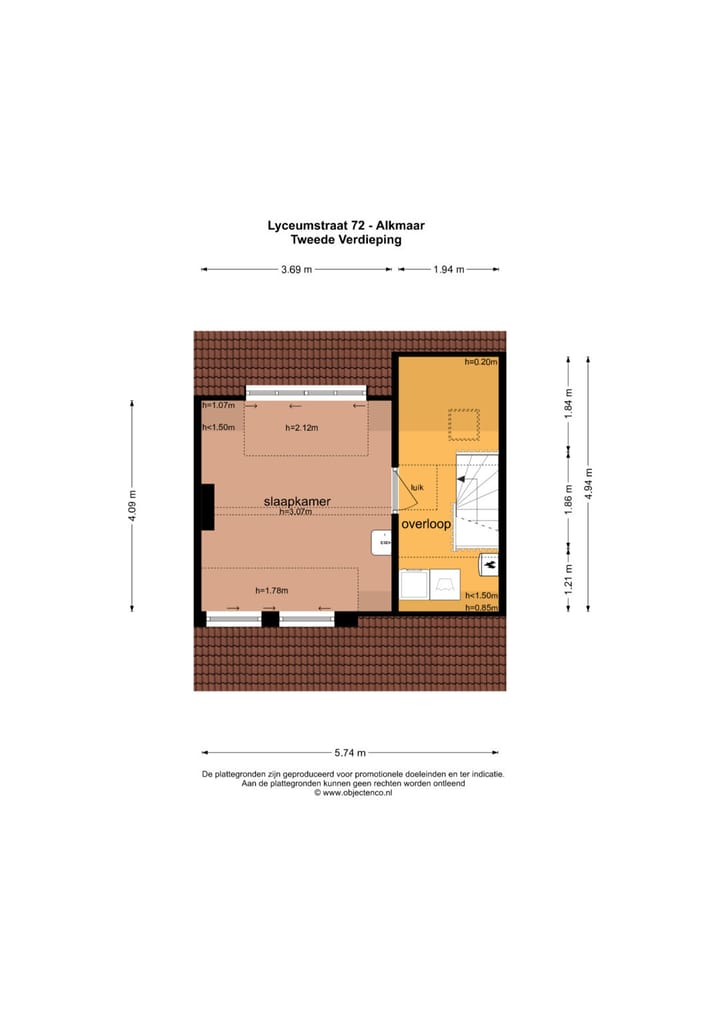 Foto 69 van Lyceumstraat 72