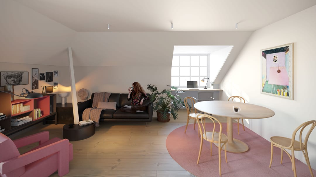Foto 7 van Tussenappartementen (Bouwnr. BK04)