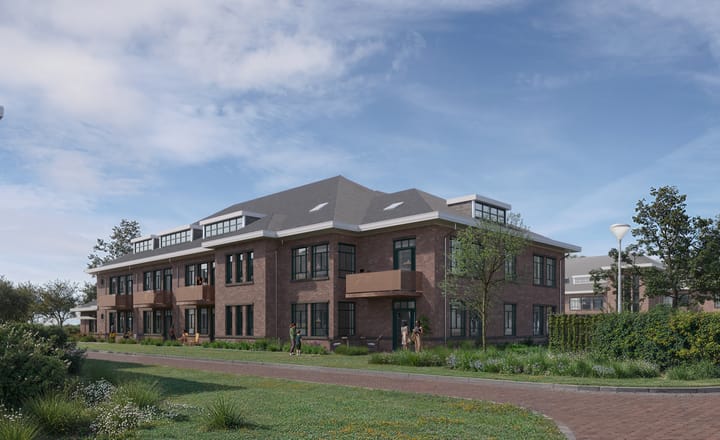 Foto 2 van Hoekappartementen (Bouwnr. BK01)